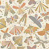 Dutch Wallcoverings Langtan - Flyga Teracotta - Terra