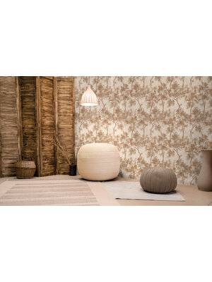 Dutch Wallcoverings Sahara - Tipu - Terracotta Beads