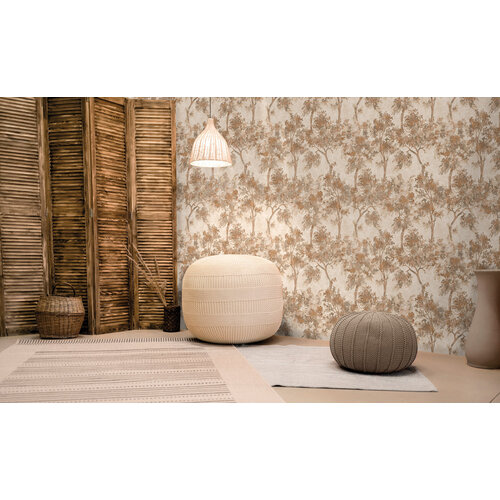Dutch Wallcoverings Sahara - Tipu - Terracotta Beads
