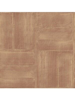 Dutch Wallcoverings Arber - Jasper Terracotta - Terra/Goud