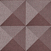 Dutch Wallcoverings Santa Fé Weaved Cube - Terracotta