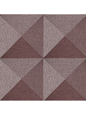 Dutch Wallcoverings Santa Fé Weaved Cube - Terracotta