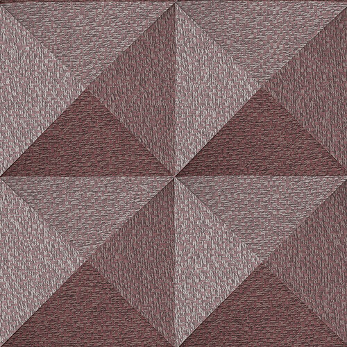 Dutch Wallcoverings Santa Fé Weaved Cube - Terracotta