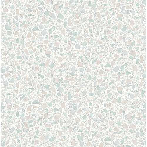 Dutch Wallcoverings Artisan - Terrazzo Aqua