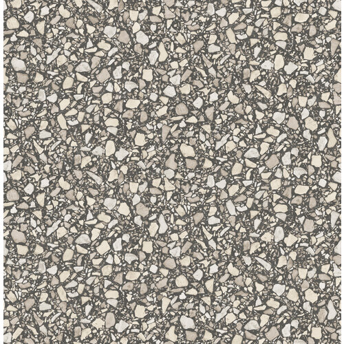 Dutch Wallcoverings Artisan - Terrazzo Black