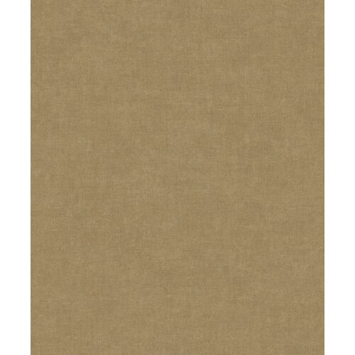 Dutch Wallcoverings Vlies Textured Touch Uni - Toffee