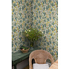 Dutch Wallcoverings Lina II - Ewald - Turquoise
