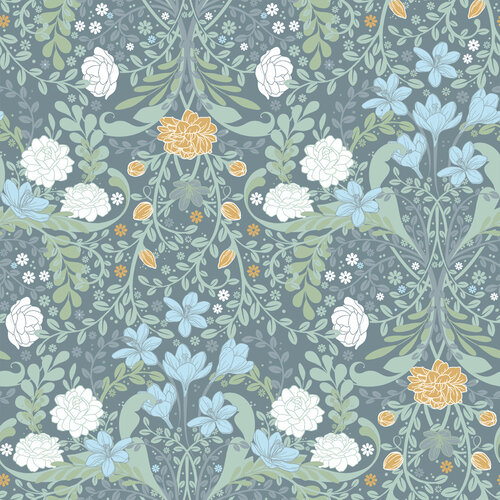 Dutch Wallcoverings Sunnano - Frösö - Turquoise