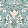 Dutch Wallcoverings Sunnano - Östanskär - Turquoise