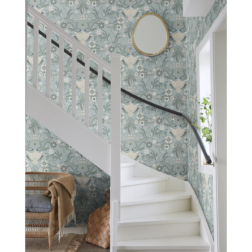Dutch Wallcoverings Sunnano - Östanskär - Turquoise