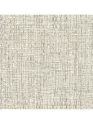 Dutch Wallcoverings Artisan Rattan - White/Silver