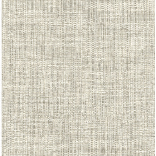 Dutch Wallcoverings Artisan Rattan - White/Silver