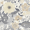 Dutch Wallcoverings Angas - Victoria White - Wit