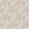Dutch Wallcoverings Angas - Esther White - Wit