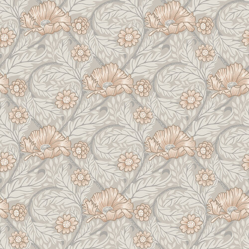 Dutch Wallcoverings Angas - Esther White - Wit