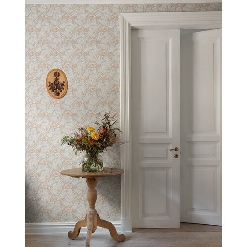 Dutch Wallcoverings Angas - Esther White - Wit