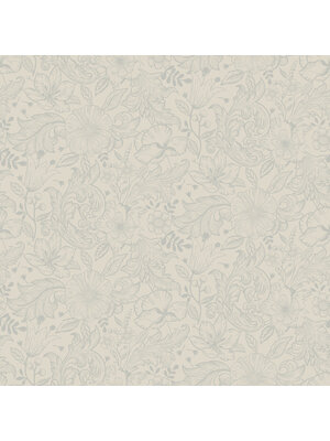 Dutch Wallcoverings Angas - Wilma White - Wit