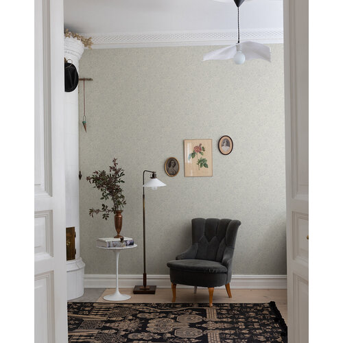 Dutch Wallcoverings Angas - Wilma White - Wit