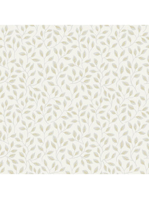 Dutch Wallcoverings Apelviken - Apelkvist White - Wit