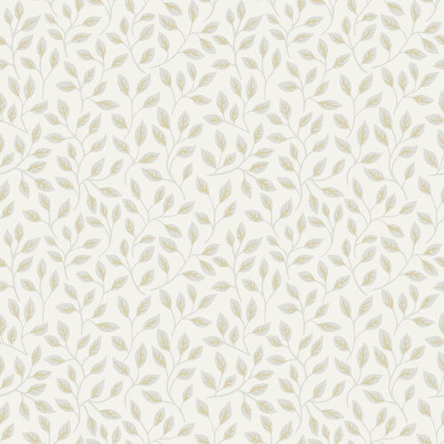 Dutch Wallcoverings Apelviken - Apelkvist White - Wit