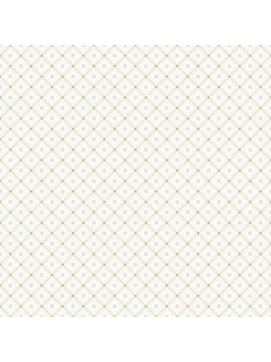 Dutch Wallcoverings Apelviken - Skärhamn Offwhite - Wit