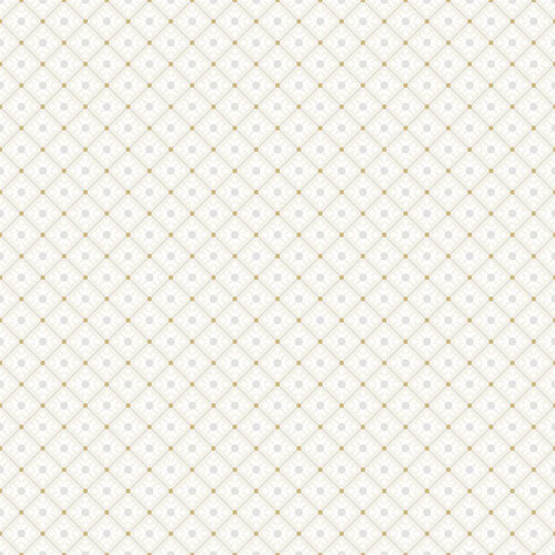 Dutch Wallcoverings Apelviken - Skärhamn Offwhite - Wit