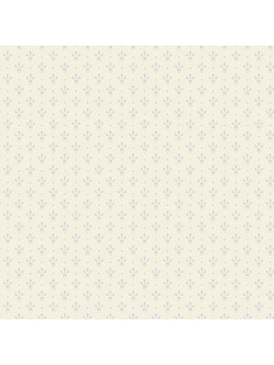 Dutch Wallcoverings Apelviken - Lilja White - Wit