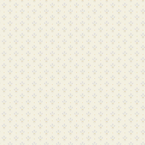 Dutch Wallcoverings Apelviken - Lilja White - Wit