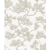 Dutch Wallcoverings Wall Fabric/Bs1 Pine Tree White - Wit