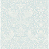 Dutch Wallcoverings British Heritage Vogel Blauw/- Wit