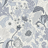 Dutch Wallcoverings FC Gronhaga- Anemone White - 44101