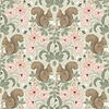 Dutch Wallcoverings Gronhaga - Kurre White - Wit
