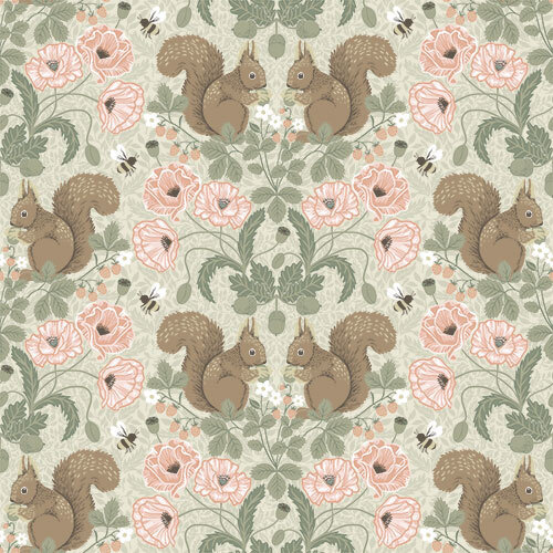 Dutch Wallcoverings Gronhaga - Kurre White - Wit