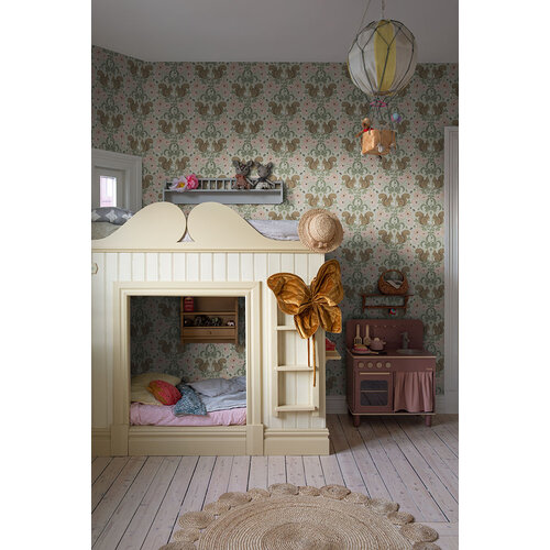 Dutch Wallcoverings Gronhaga - Kurre White - Wit