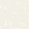 Dutch Wallcoverings Gronhaga - Ivar White - Wit
