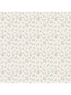 Dutch Wallcoverings Havsblick - Josefin White - Wit