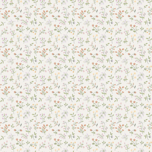 Dutch Wallcoverings Havsblick - Josefin White - Wit