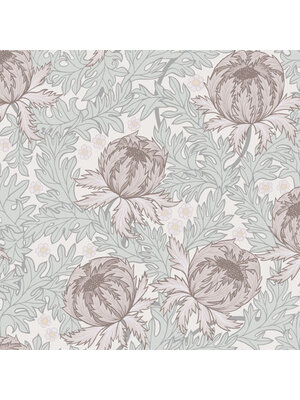 Dutch Wallcoverings Havsblick - Arthur White - Wit