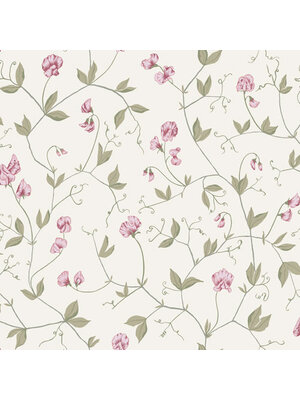 Dutch Wallcoverings Havsblick - Juliet White - Wit