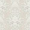 Dutch Wallcoverings Hjärterum - Öjvind - Wit