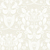 Dutch Wallcoverings FC Hjärterum- Berit wit - 83130