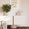 Dutch Wallcoverings Joy - Harten - Wit