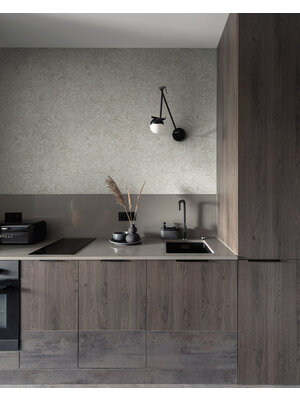 Dutch Wallcoverings Klara & Tove - Landskapsdjur White - Wit