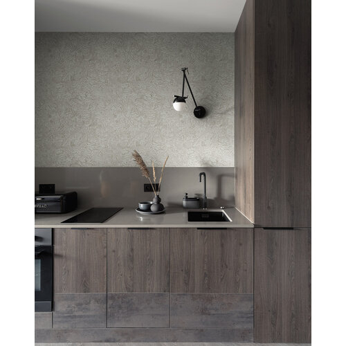 Dutch Wallcoverings Klara & Tove - Landskapsdjur White - Wit