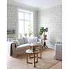 Dutch Wallcoverings Langenas - Krasseslinga White - Wit
