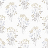 Dutch Wallcoverings FC Langenas- Kaprifol White - 12309
