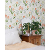 Dutch Wallcoverings Langenas - Tulpandans White - Wit