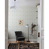 Dutch Wallcoverings Langenas - Varblommor White - Wit