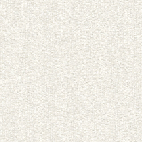 Dutch Wallcoverings Luxury Colors Brick Box White - Wit