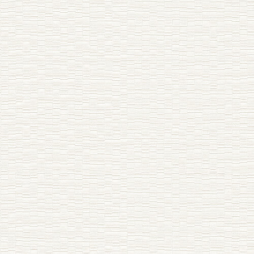 Dutch Wallcoverings Luxury Colors Cobble Brick White - Wit